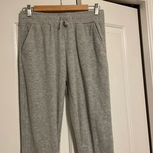 Falls Creek Girls Gray Pajama Pants